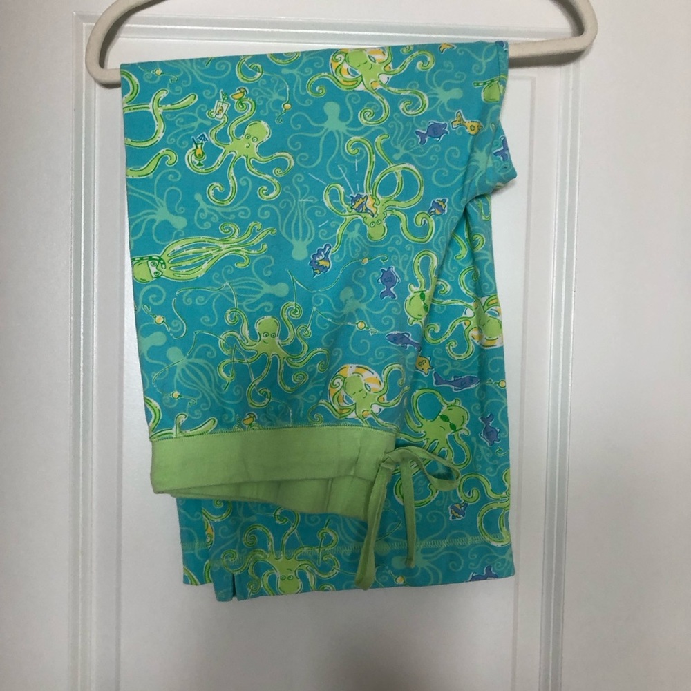 Lily Pulitzer octopus beach pants - Picture 3 of 3